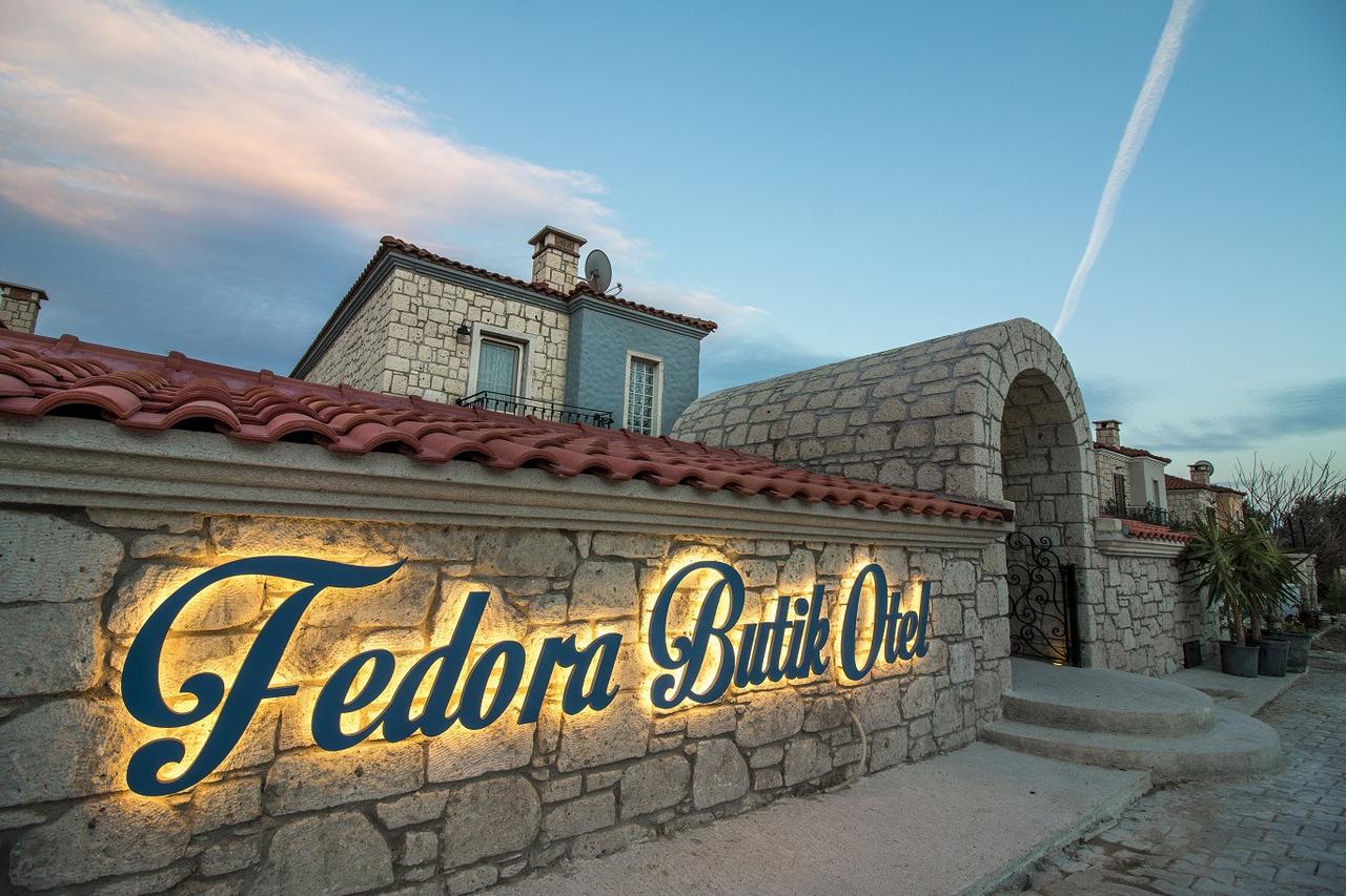 Fedora Butik Otel Alaçatı Exterior foto